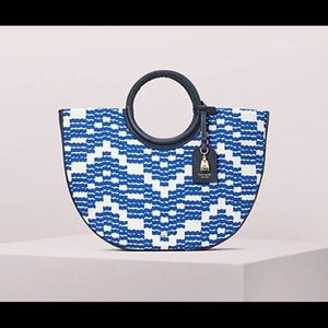 NWT Kate Spade On Purposes Half Circle Tote
